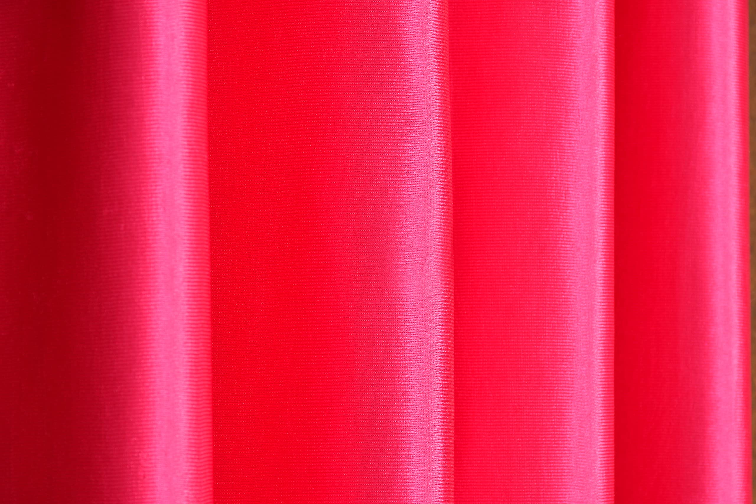 Galaxy Home Decor Solid Plain Curtains for Long Door 10 Feet, Pack of 3, Pink